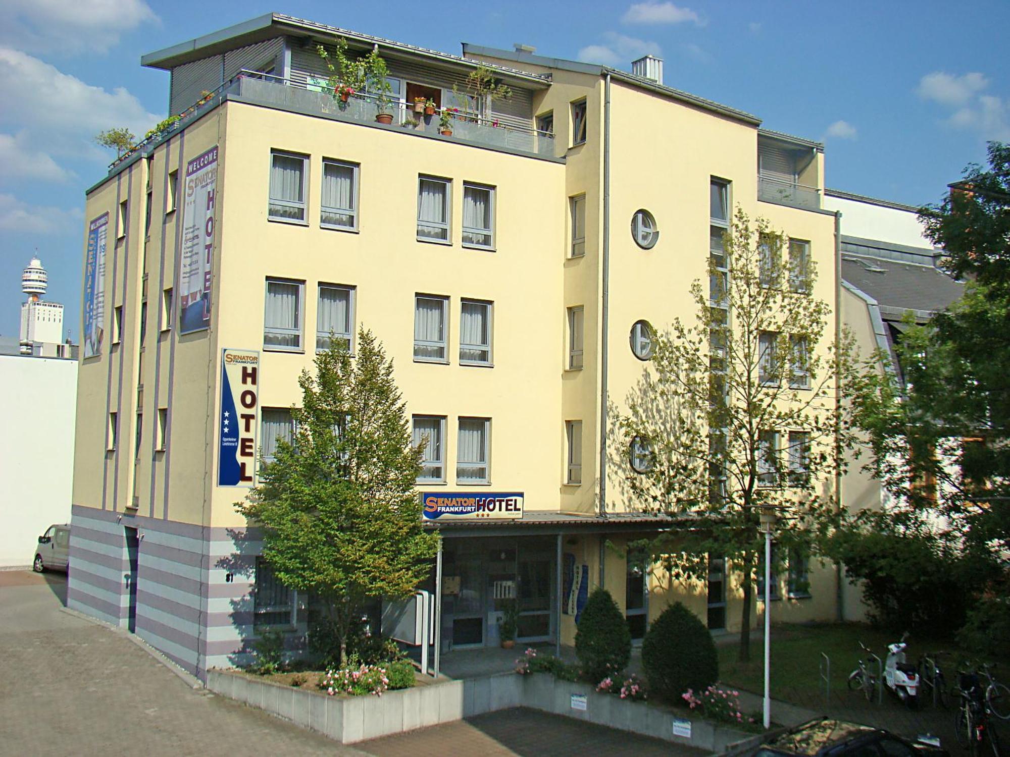 Senator Hotel Frankfurt nad Menem Zewnętrze zdjęcie