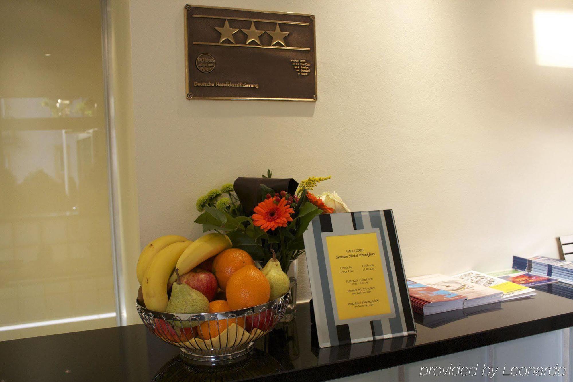 Senator Hotel Frankfurt nad Menem Wnętrze zdjęcie